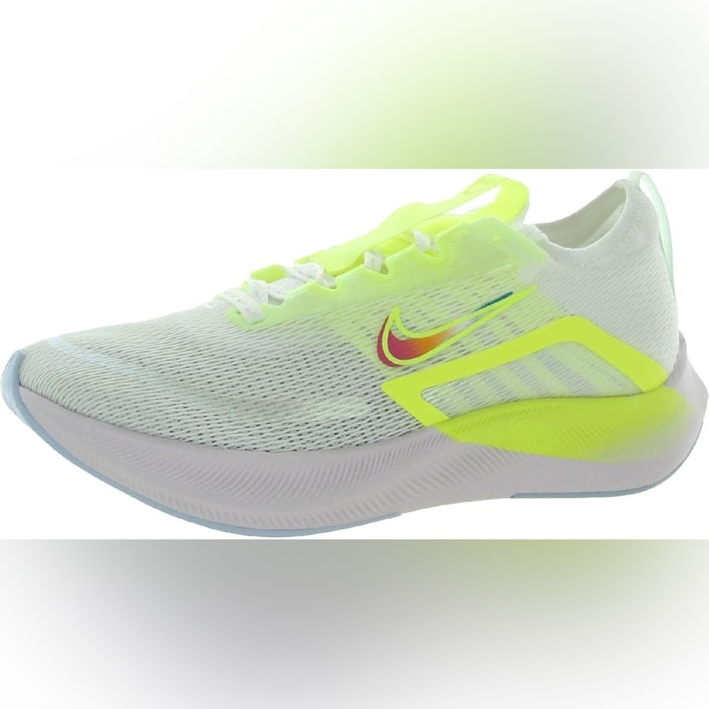 Nike Women’s Zoom Fly 4 Premium Running Shoe Size 8 White Volt